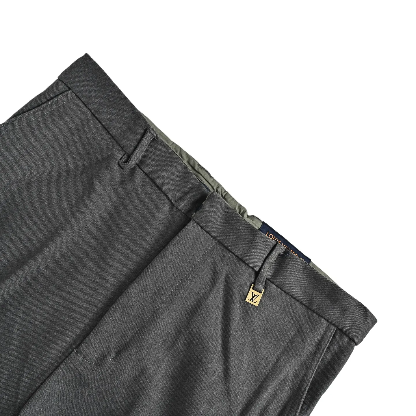 Louis Vuitton Chain Wool Trousers
